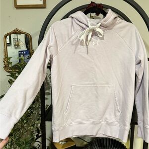 light purple under armour, extra small hoodie sweatshirt